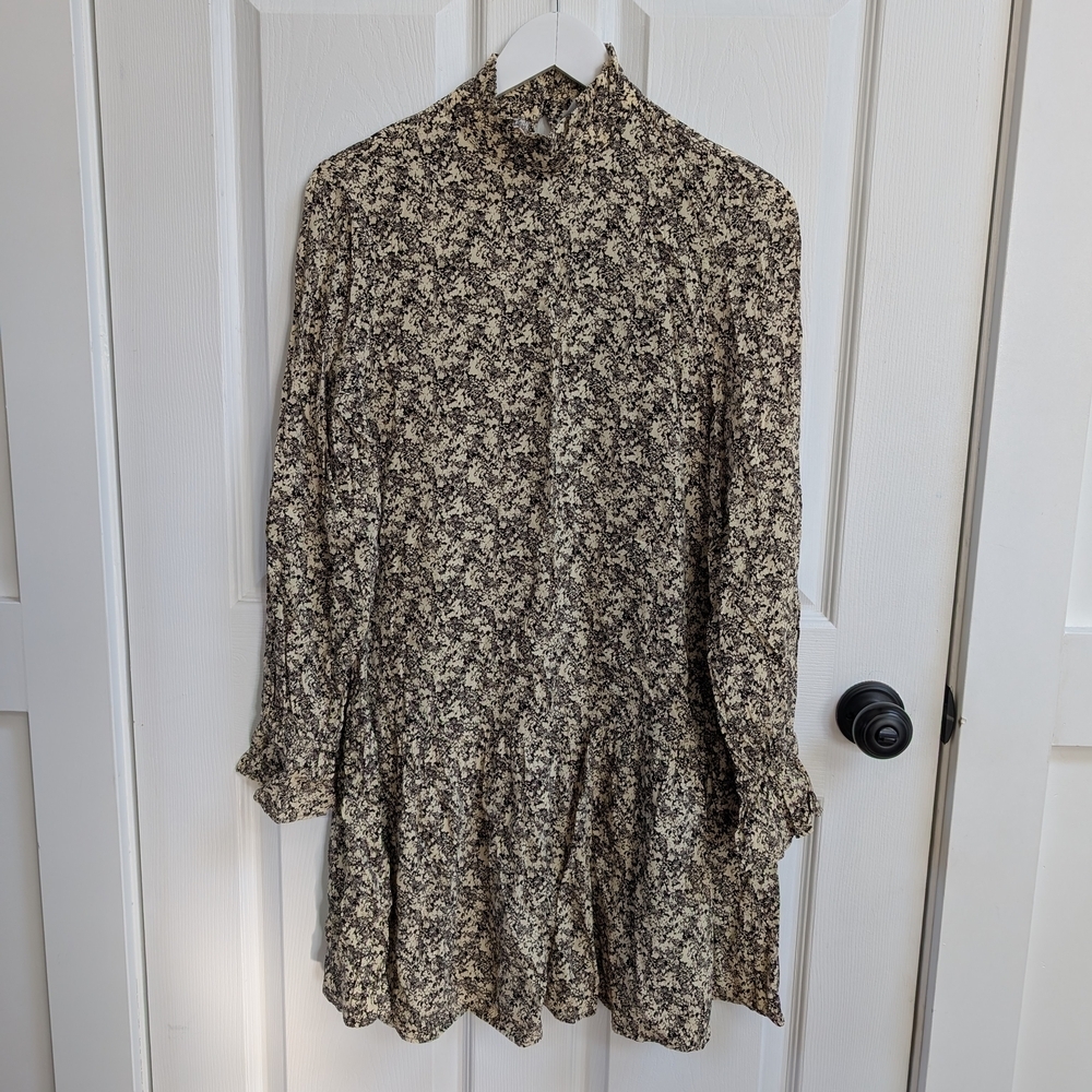 & Other Stories Dropped Waist Dress